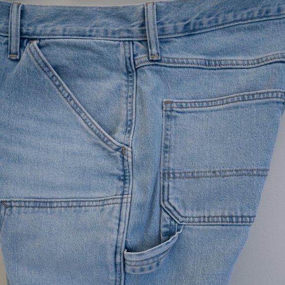 Old Navy 90’s Straight Built-In Flex Workwear Carpenter Jeans - Picture 7 of 7